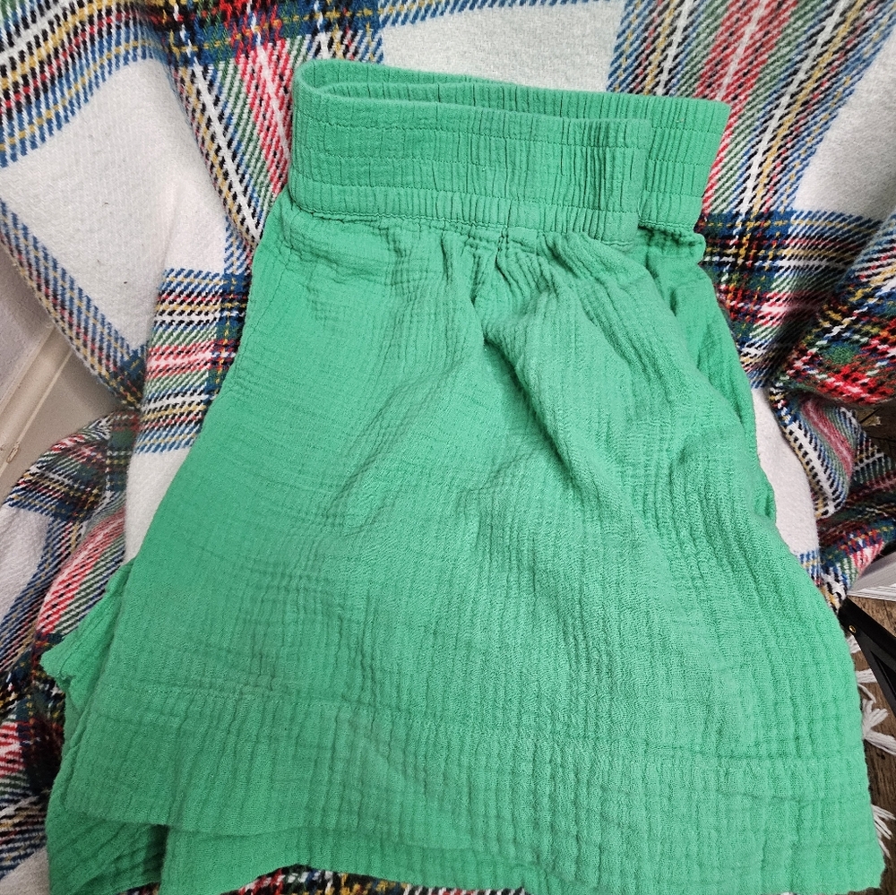 Calia Womens XXL green Swim Cover Up Shorts